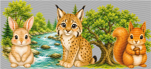 16oz Animals-L 982